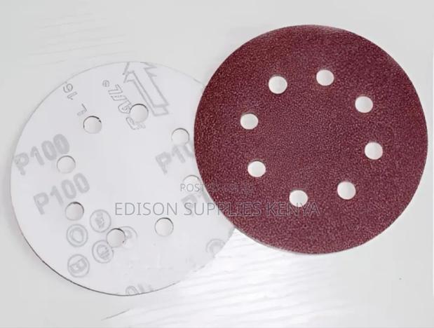 Tolsen 80 Grit Sanding Sheet 125mm/5" 5pcs Per Pack - thumbnail 6