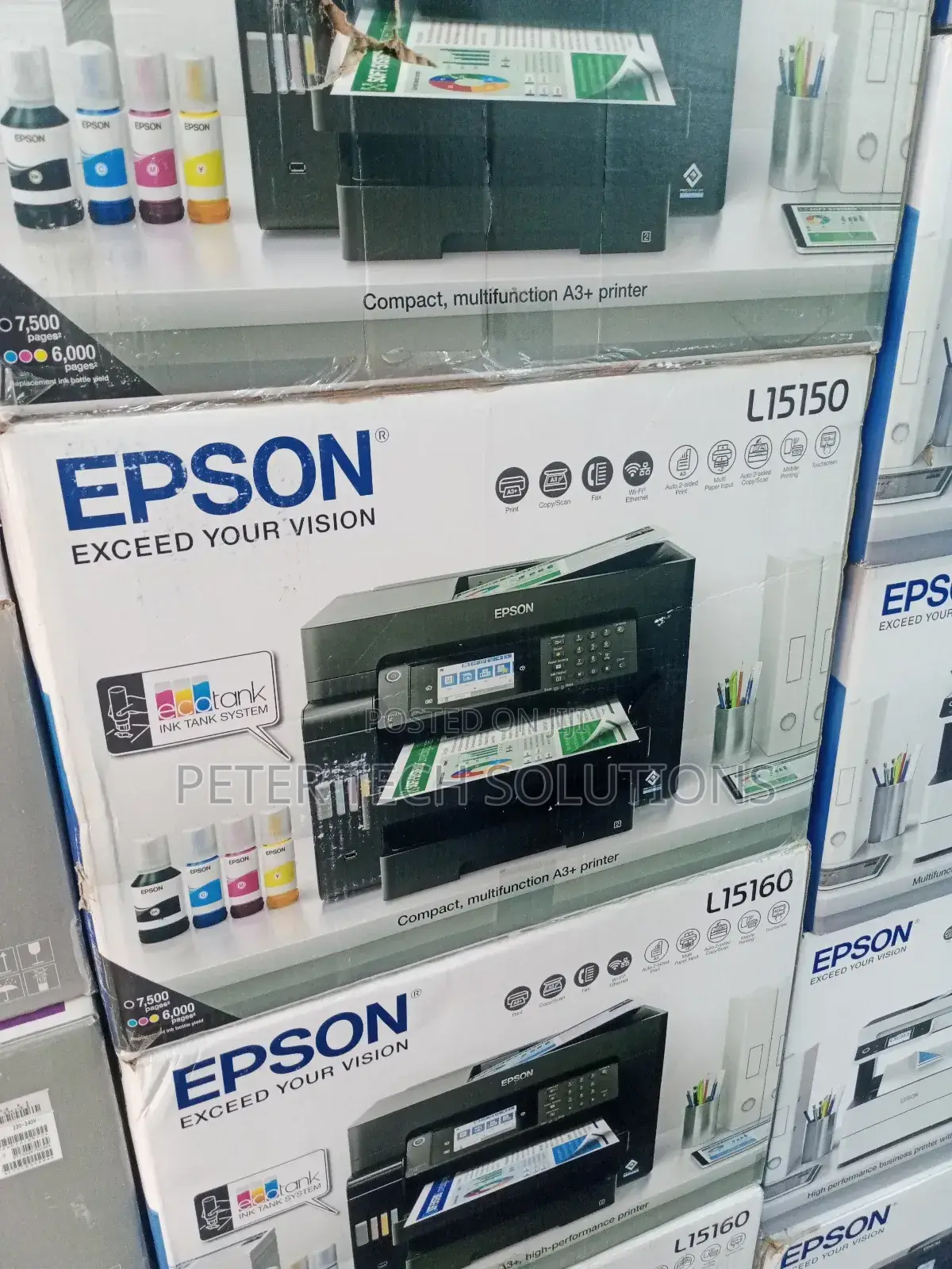 Epson Ecotank L15150 A3 Wi-Fi Duplex All-in-One Ink OFFERER