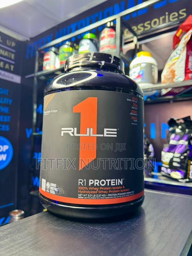 Rule 1 100% Whey Isolate - main view