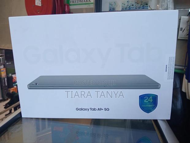 New Samsung Galaxy Tab A9+ 64 GB Gray - thumbnail 2