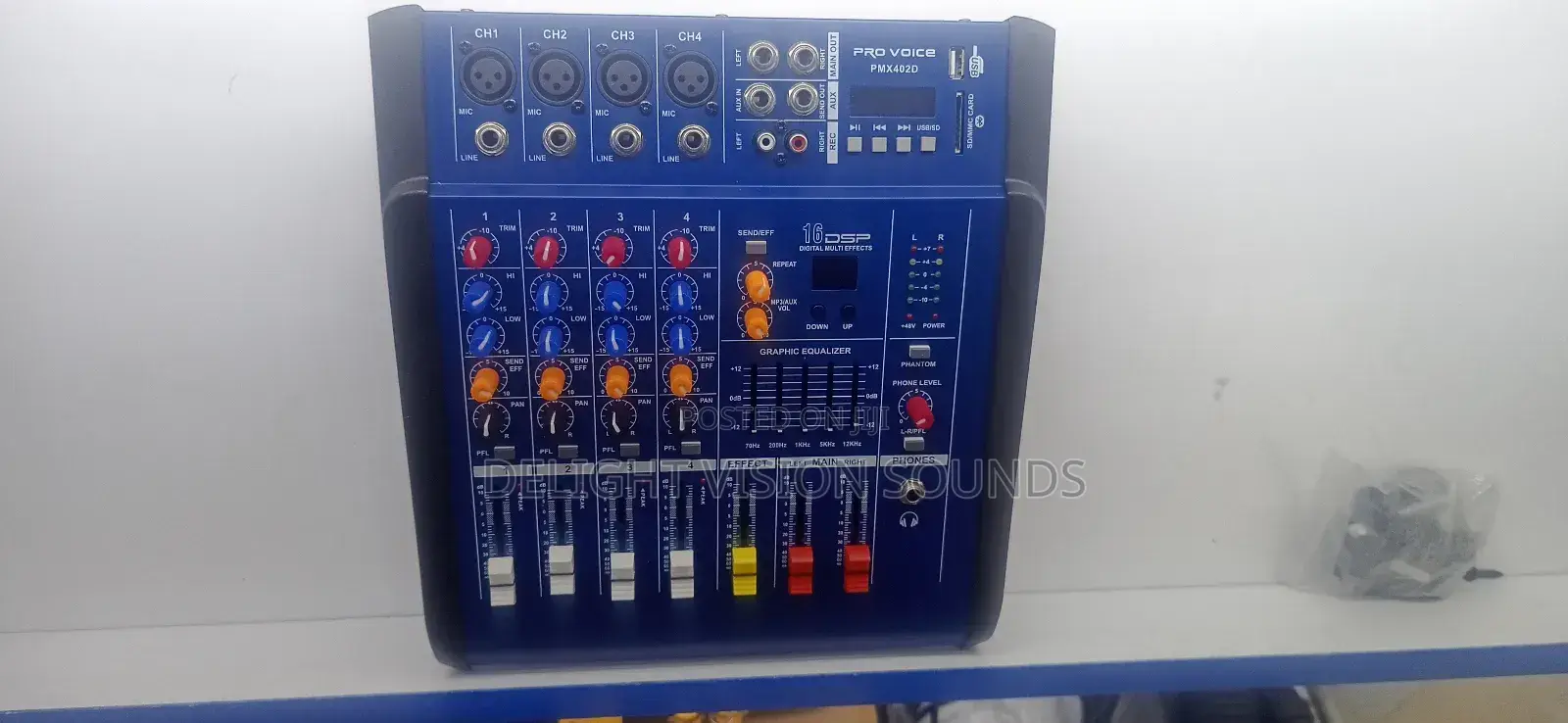 4 Channel Mixer