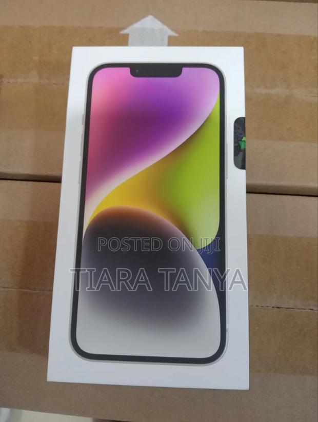 New Apple iPhone 14 128 GB Blue - thumbnail 2