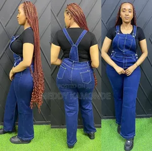 Stylish&Cute Dangaree Trouser Jeans