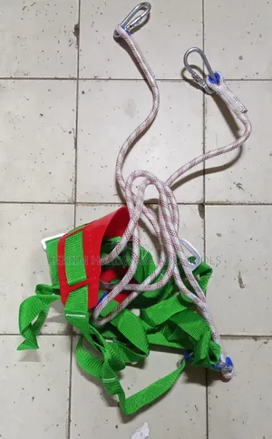 Safety Harness Double Hooks
