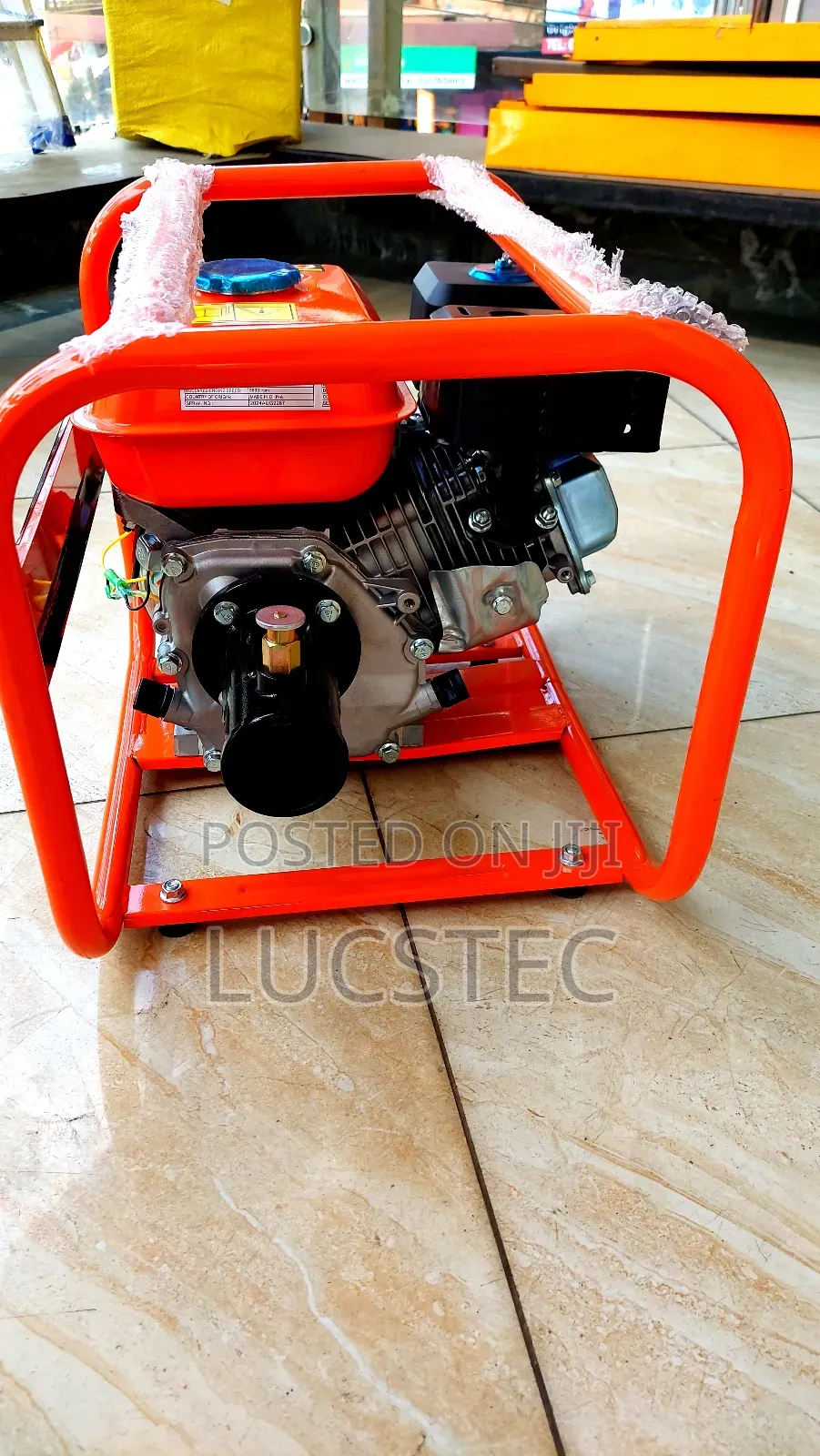 Luxstec Industrial Poker Vibrator