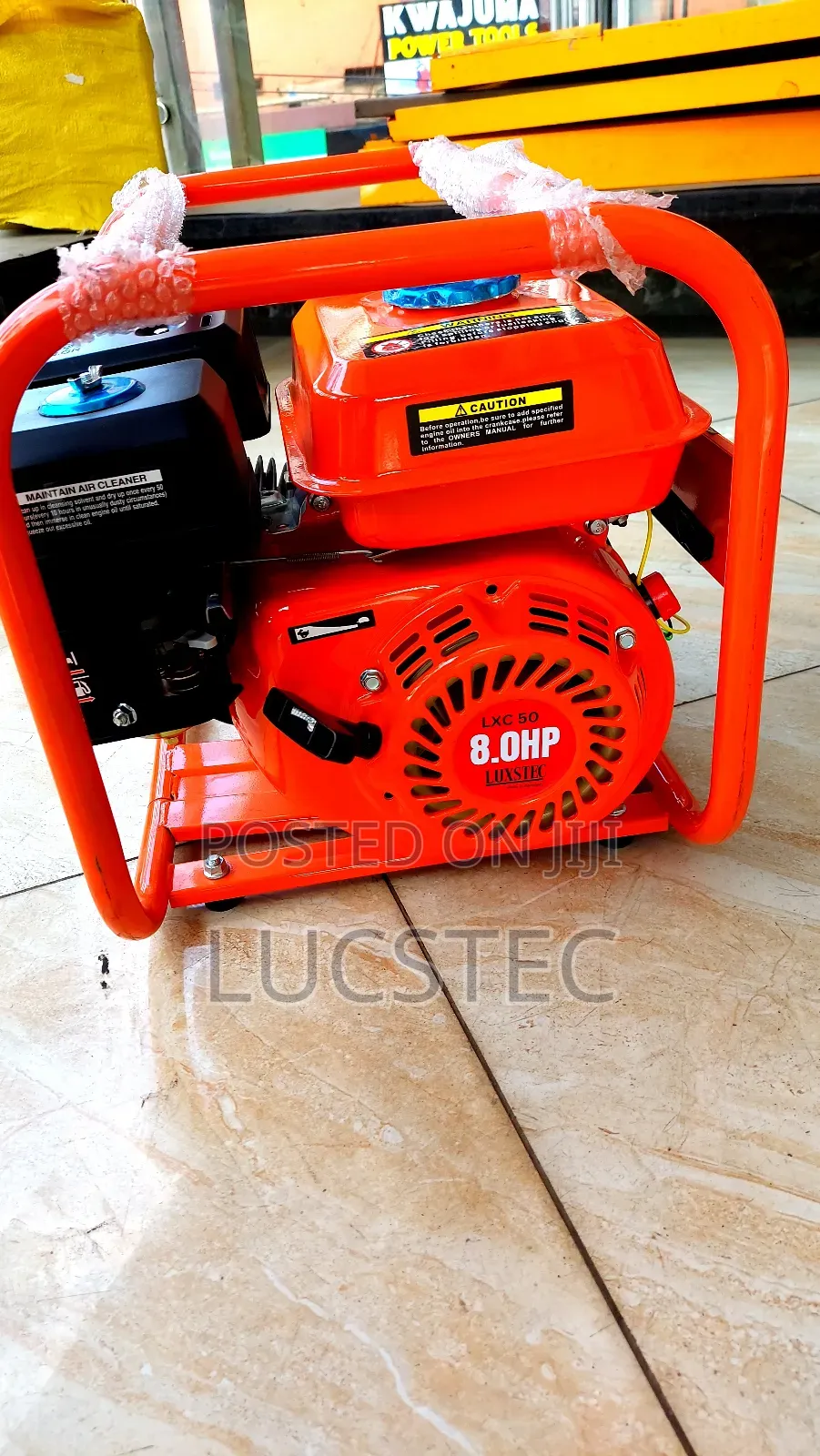 Luxstec Industrial Poker Vibrator
