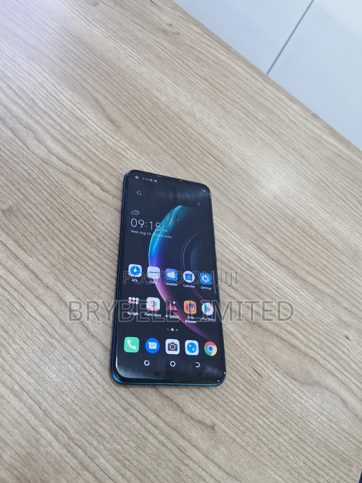Tecno Camon 15 Air 64 GB Blue