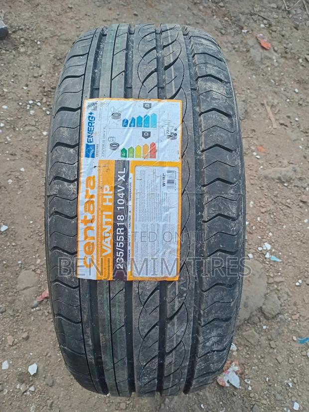 Centata Tires Sizes 235/55r18.