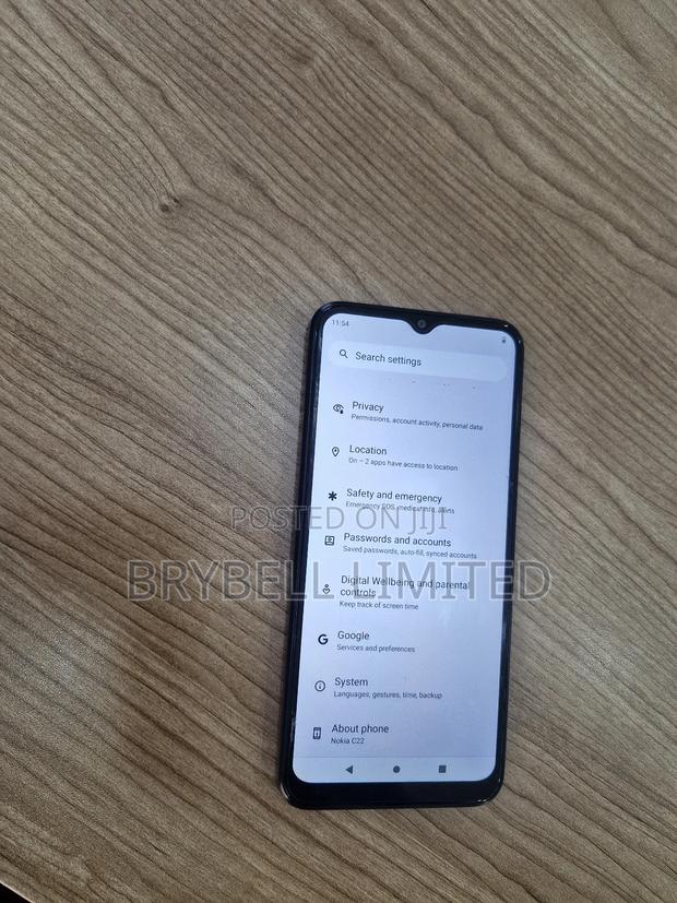 Nokia C22 64 GB Black - thumbnail 3
