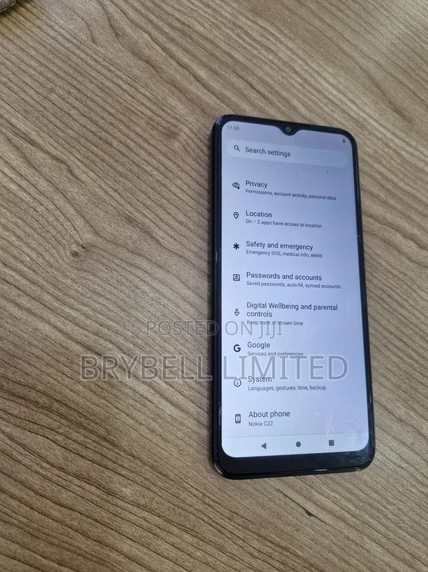 Nokia C22 64 GB Black - thumbnail 5