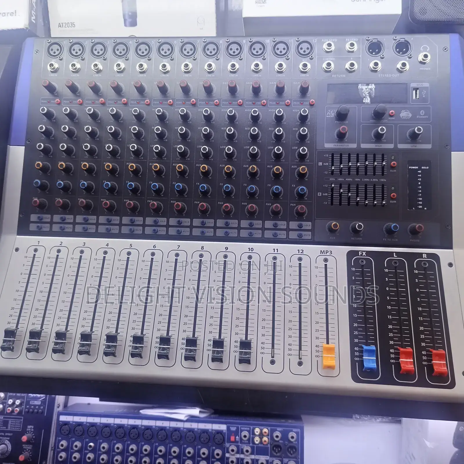 Powered Mixer