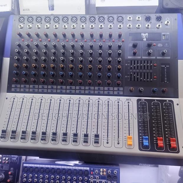 Powered Mixer - main view