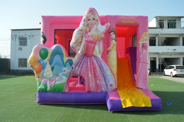 Inflatable Bouncing Castle Available for Hire - main view