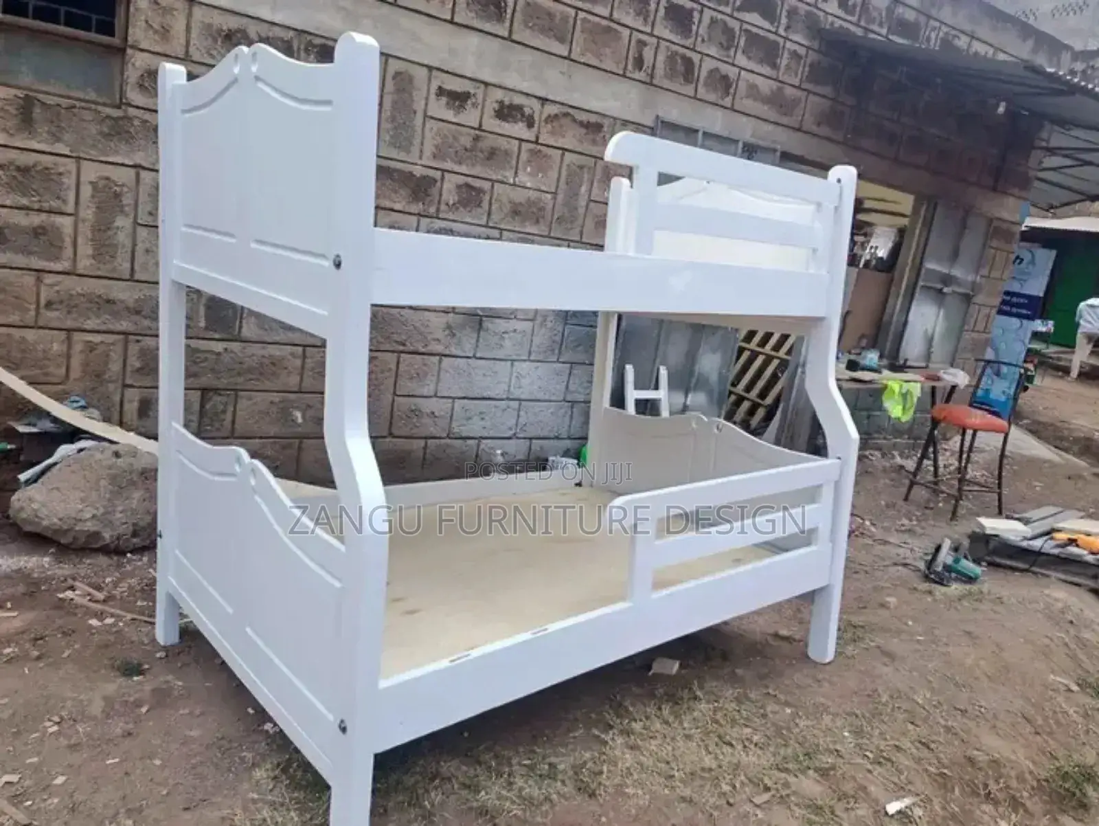 Double Decker Pure White