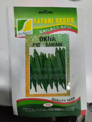 Okra Seeds Available in 10g
