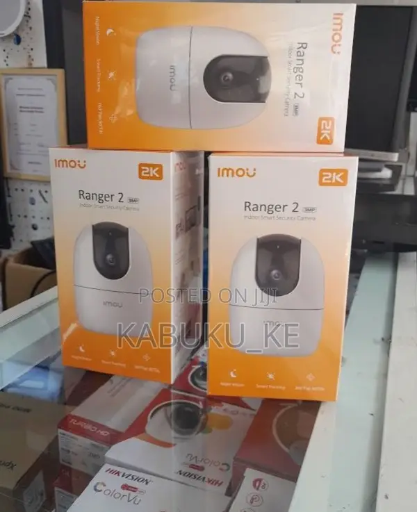 Imou Ranger 2 PTZ Smart CCTV Camera 1080p 3MP