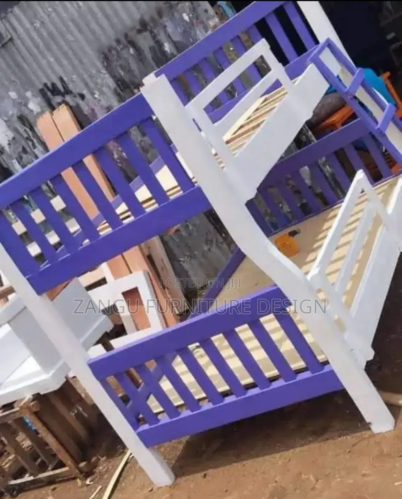 Double Decker Beds Colour of Your Choice