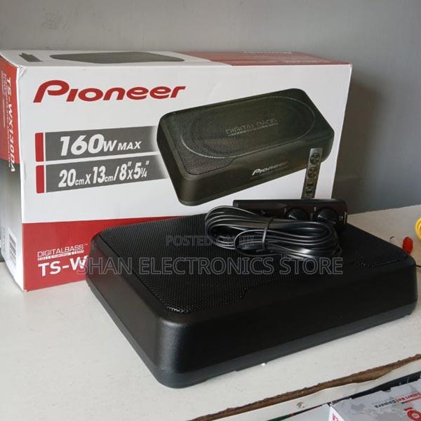 160 W Max Power -Compact Active Subwoofer Pioneer Ts-Wx130da - main view