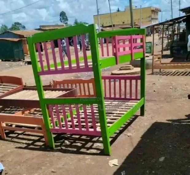 Double Decker Green - main view