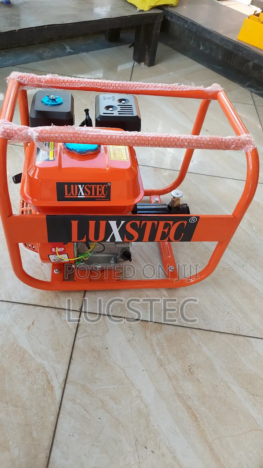 Industrial Concrete Vibrator 8hp With Shaft 45mm