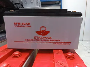 Original Starmax 80ah 12V Deep Cycle Battery