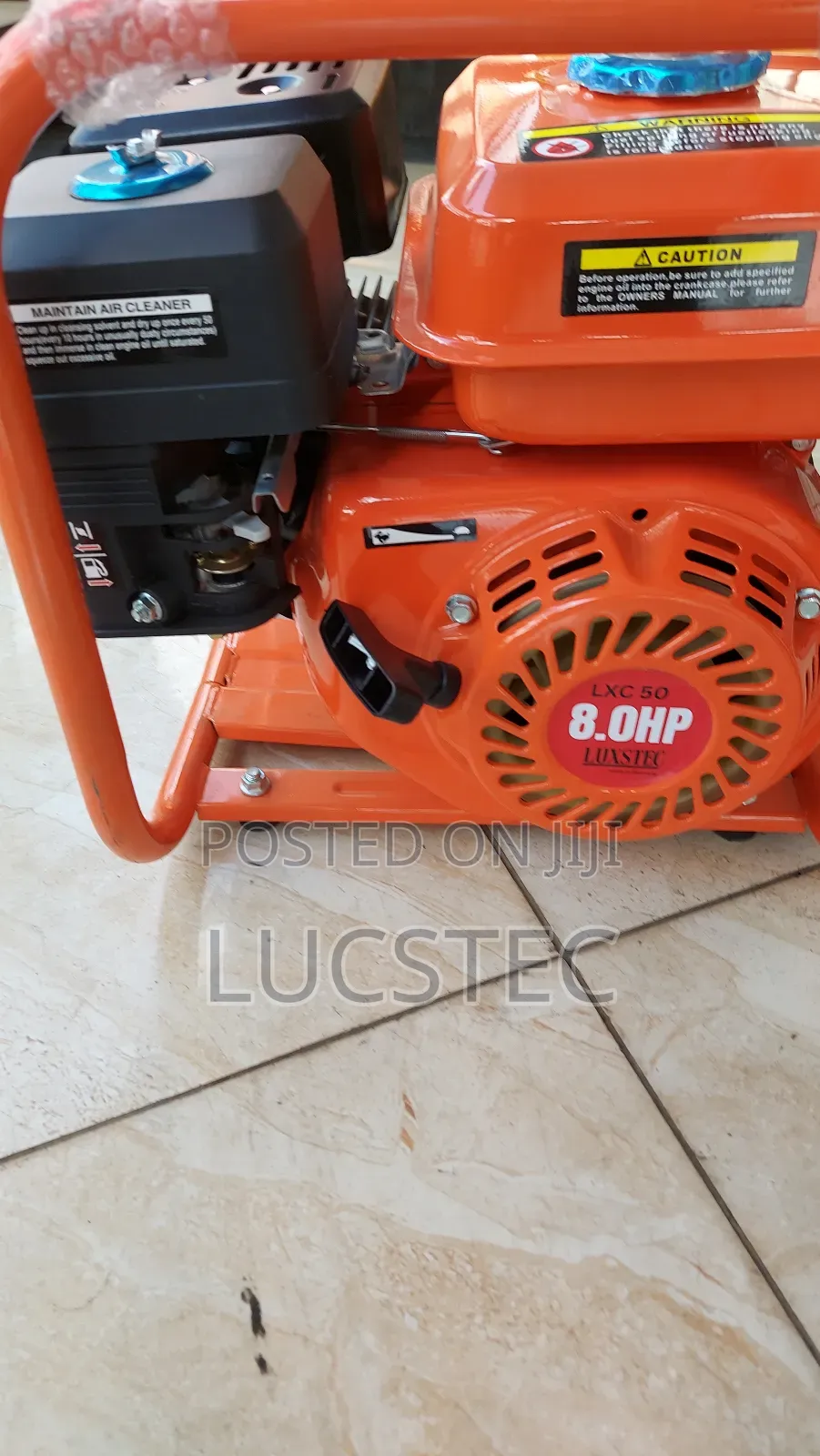 Industrial Concrete Vibrator 8hp With Shaft 45mm