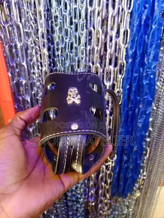 Beast Dog Muzzle Black - main view