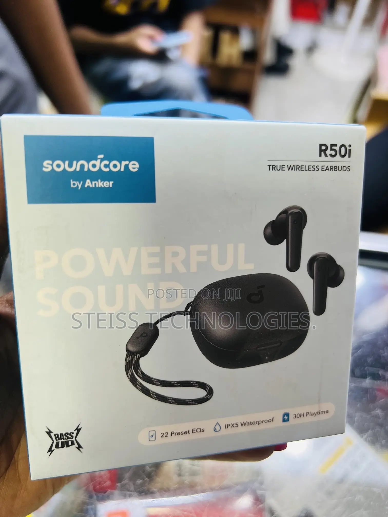 Soundcore Wireless Headsets R50i