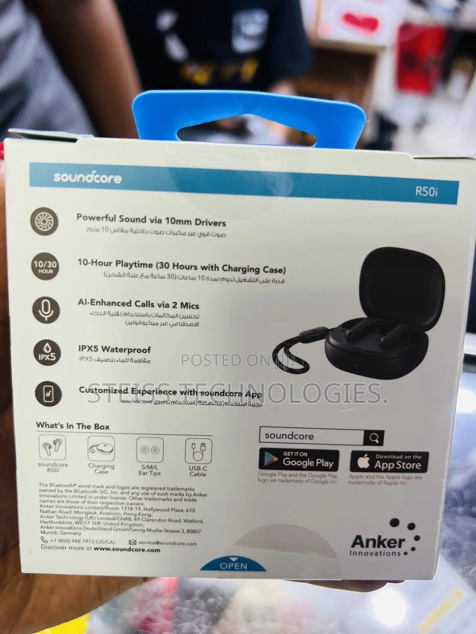 Soundcore Wireless Headsets R50i