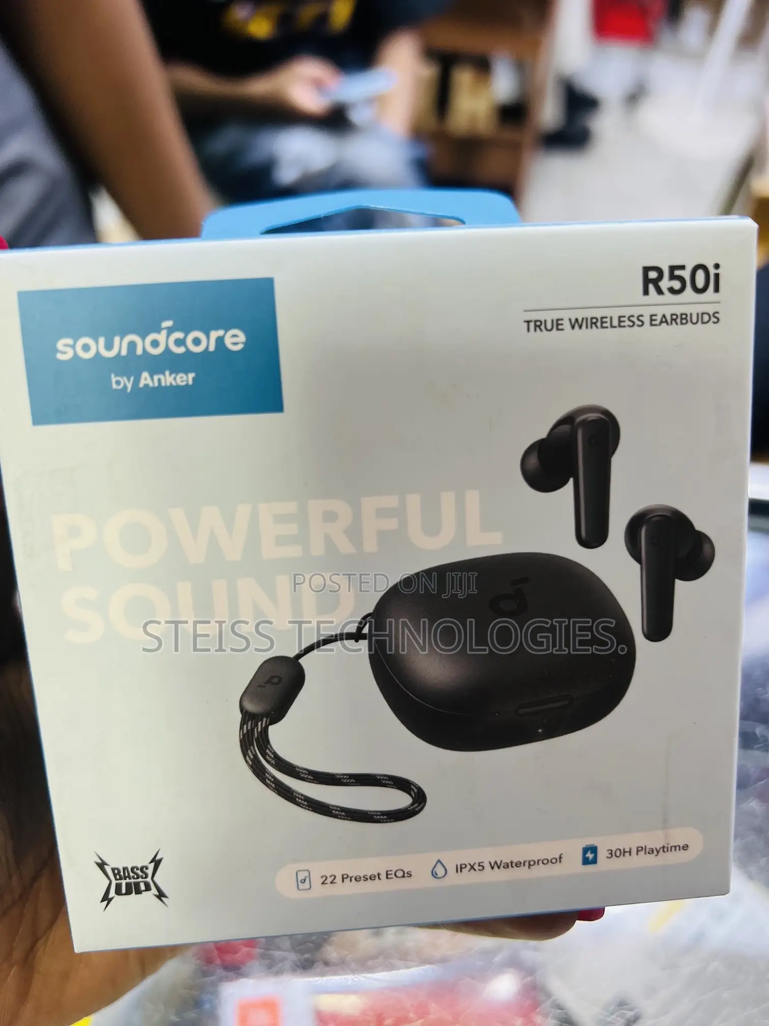 Soundcore Wireless Headsets R50i
