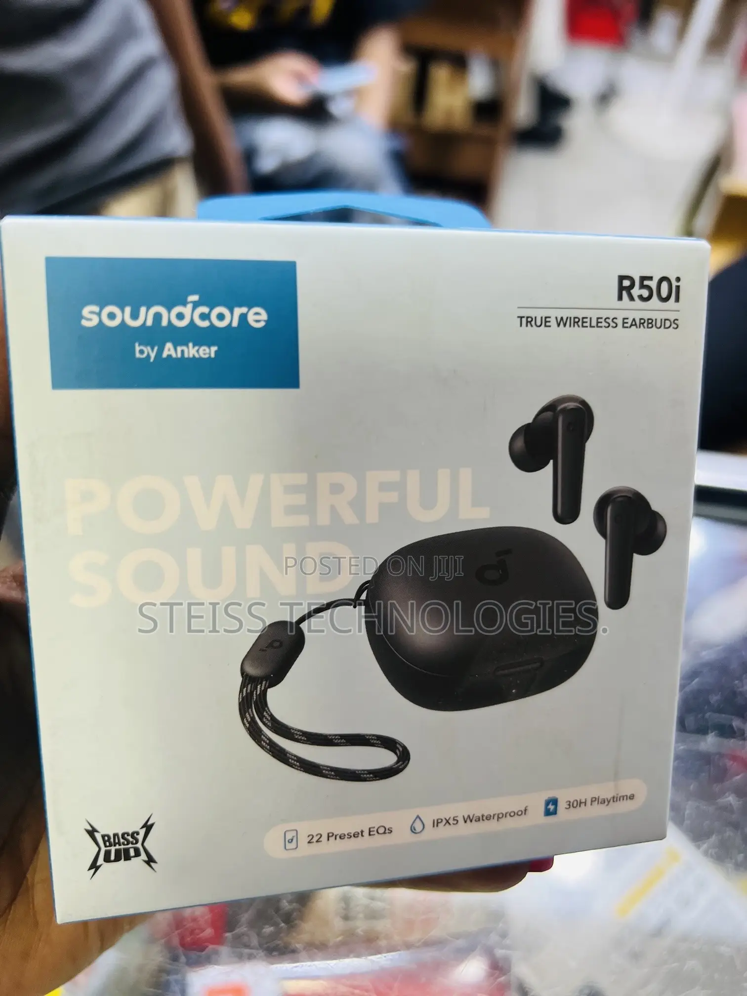 Soundcore Wireless Headsets R50i