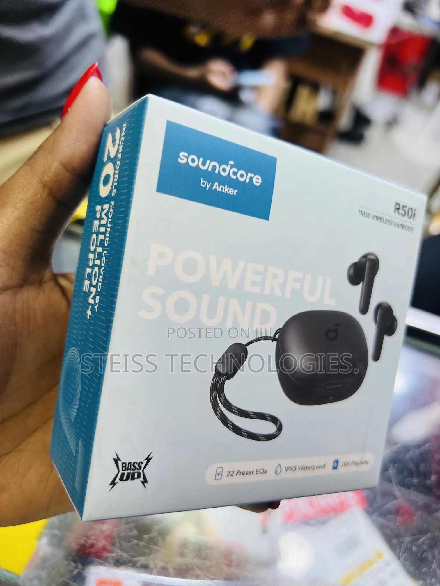 Soundcore Wireless Headsets R50i