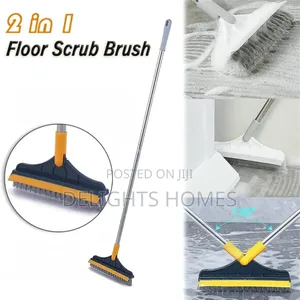 2 in 1 v-Shape Magic Broom/Squeegee