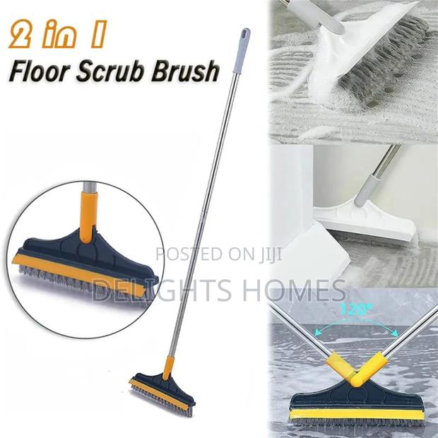 2 in 1 v-Shape Magic Broom/Squeegee - main view