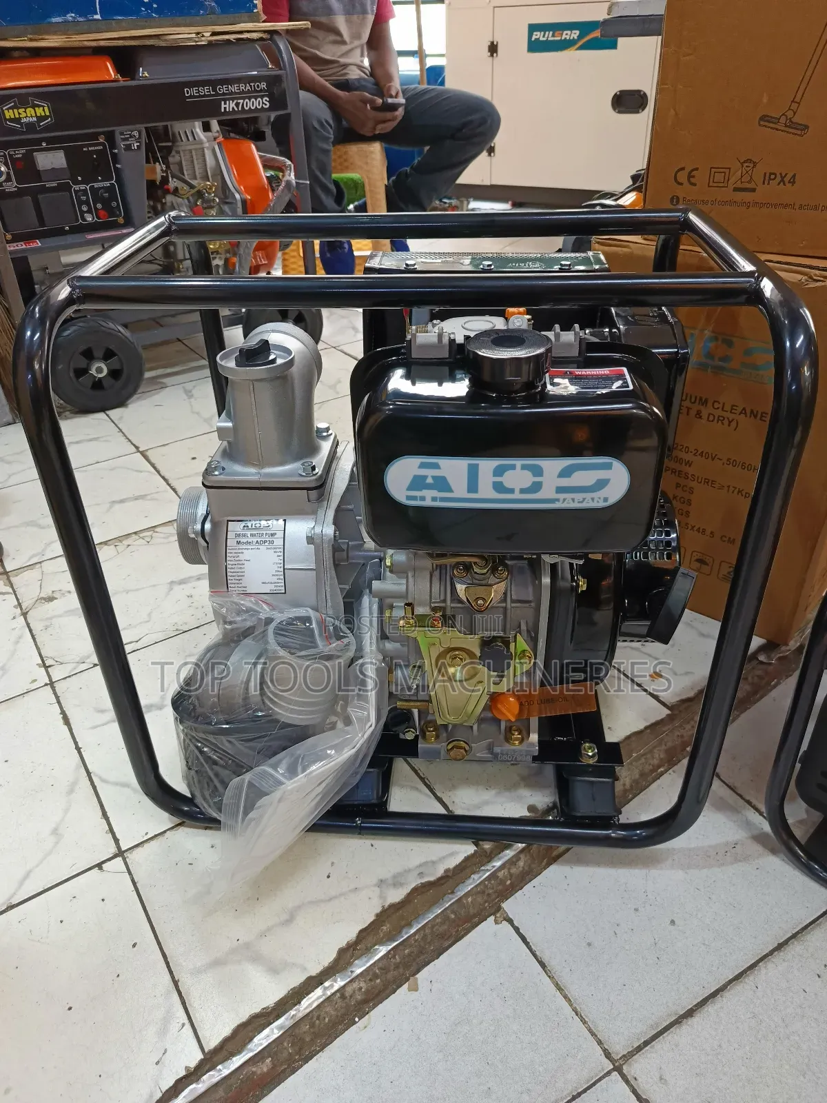 Aico 3" Diesel Water Pump 7hp