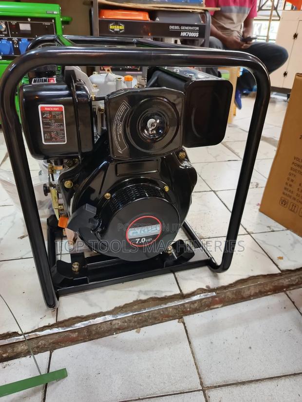 Aico 3" Diesel Water Pump 7hp - thumbnail 3