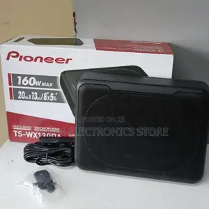 ' Pioneer Ts-Wx130da 20cm (8′′) Sealed Active Subwoofer