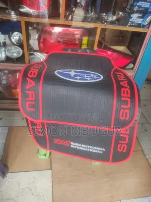 Subaru Forester Branded Floor Mats