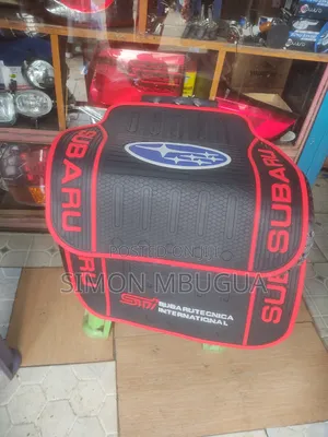 Subaru Forester Branded Floor Mats