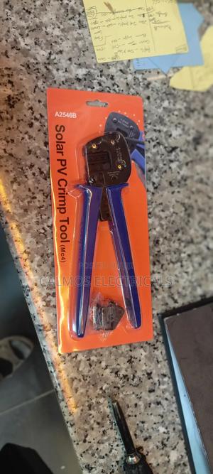 Solar Mc4 Crimping Tool - main view
