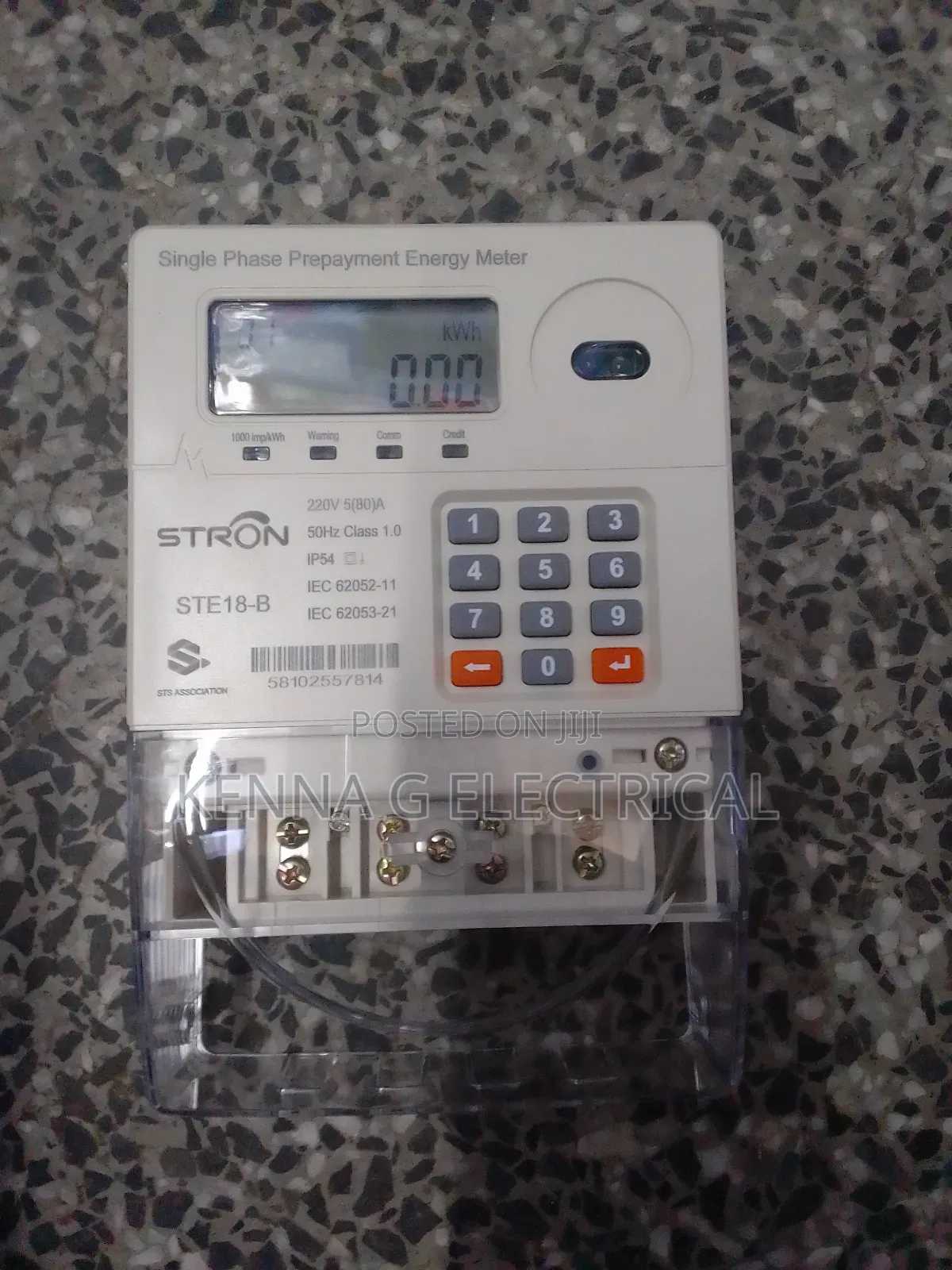 Token Submeters for Separation