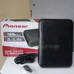 160w/RMS 50w Aquality Pioneer Ts-Wx130da Underseat Subwoofer