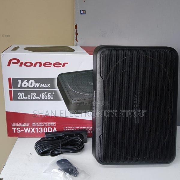 160w/RMS 50w Aquality Pioneer Ts-Wx130da Underseat Subwoofer