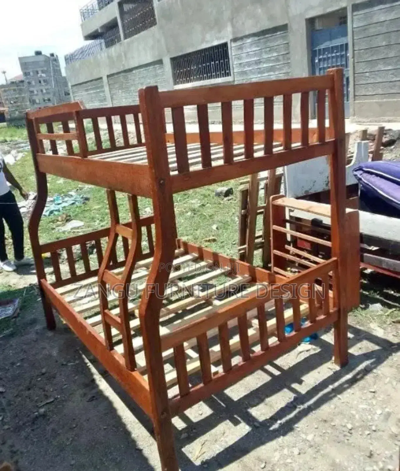 Hardwood Double Decker Bed