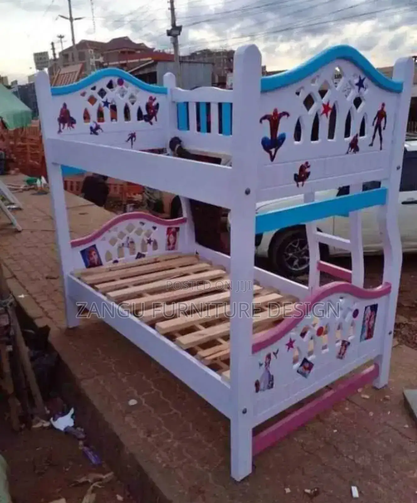 Fancy Double Decker Bed