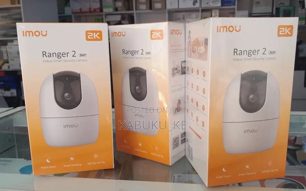 Wireless CCTV Camera IMOU Ranger 2 3MP Wi-Fi CCTV Camera IPC