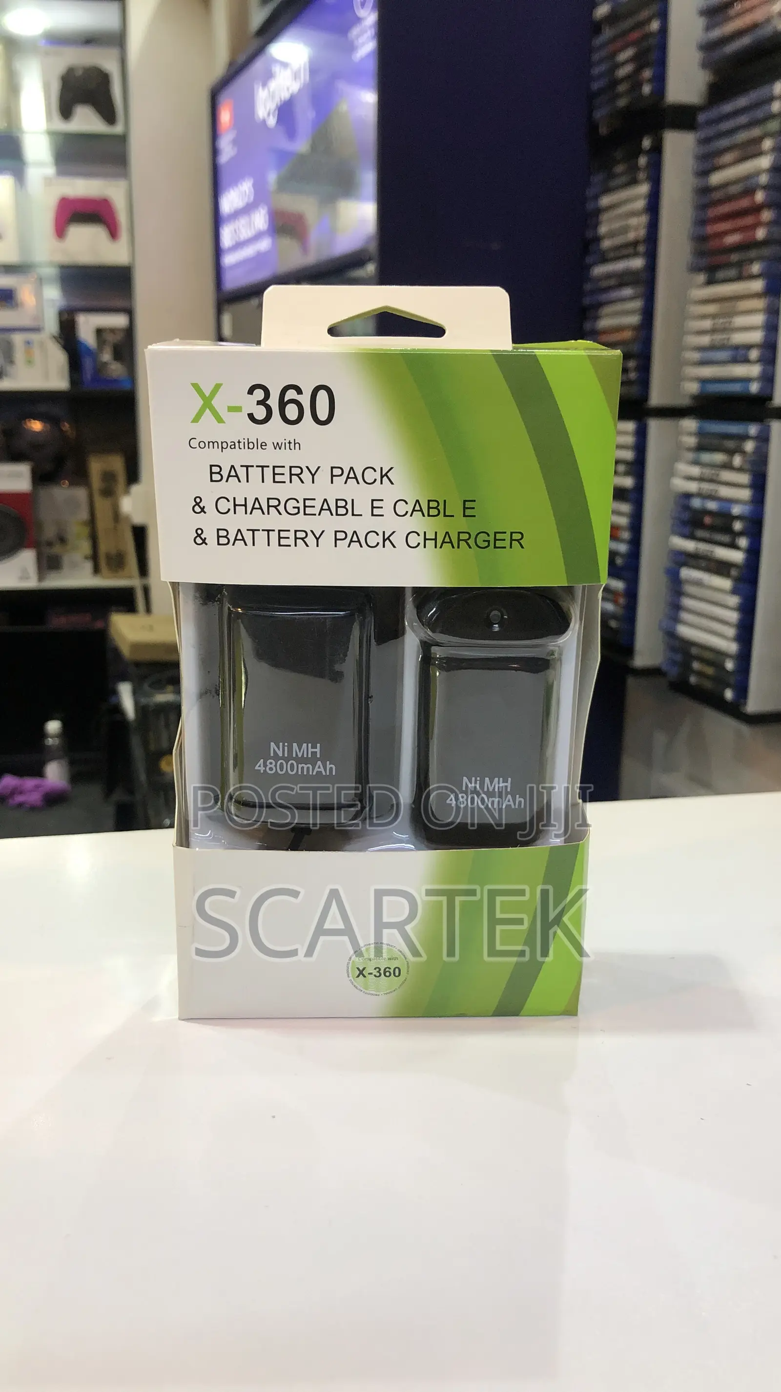 X-360 Battery Pack