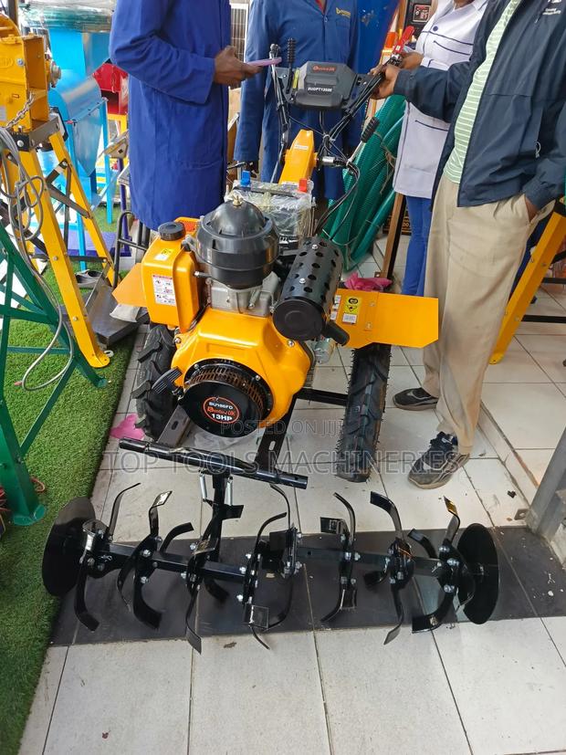 Benford UK 13hp Walking Tractor With Attachments - main view