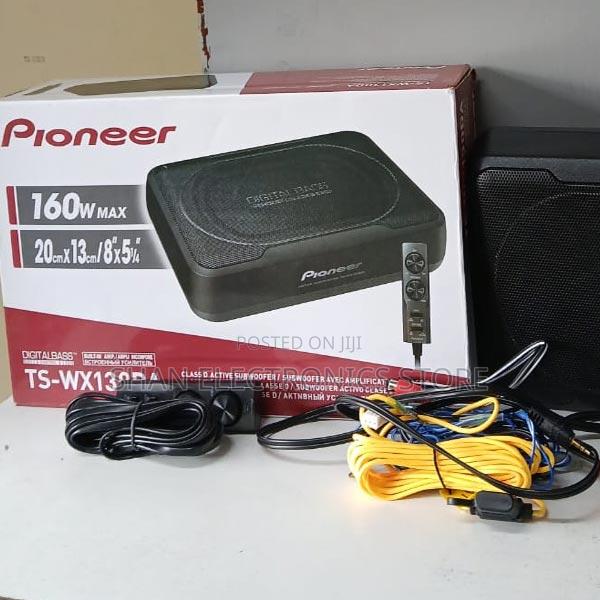 160w Max Affordable Pioneer Wx130da Compact Poweredsubwoofer - main view