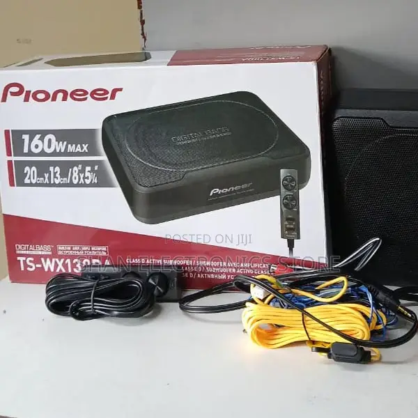 160w Max Affordable Pioneer Wx130da Compact Poweredsubwoofer